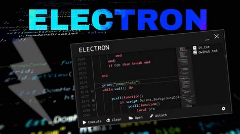 electron download roblox|electron injector roblox.